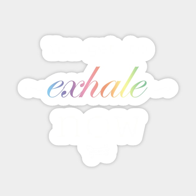 Gay Pride - Love, Simon Typography Sticker by brainbag